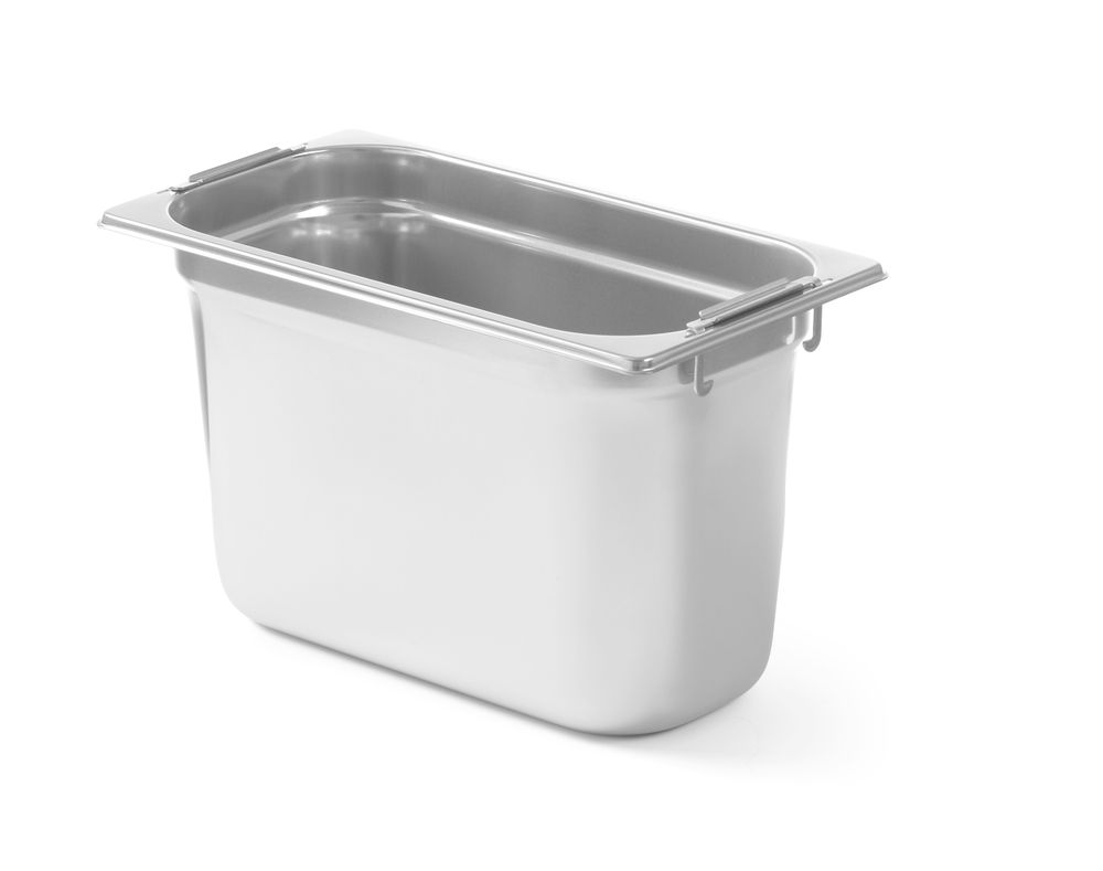 HENDI GN container met intrekbare handgrepen 803264