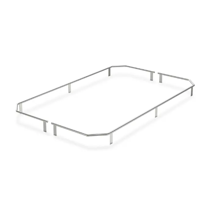 Hupfer Galerij - vierzijdig GA/4-s SW10x6 Ø8/999/599/50