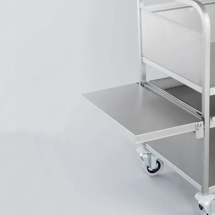 Hupfer Neerklapbaar schap, kopse zijde KB/ss AMM