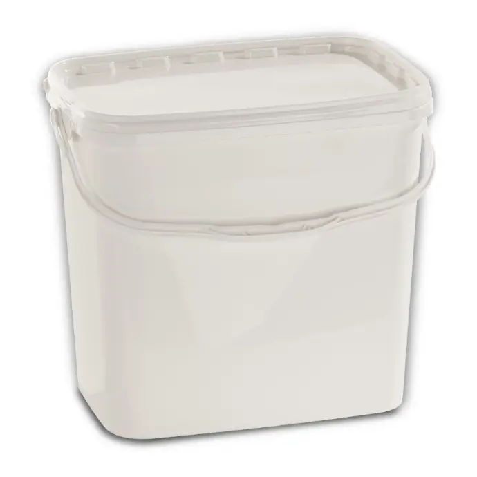 Hupfer Emmer 10 liter met deksel en beugel EmD/10L