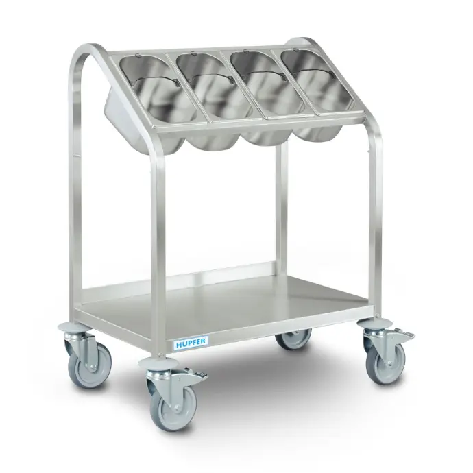 Hupfer Bestek- en dienbladenwagen BTW 4GN/50TA H:900
