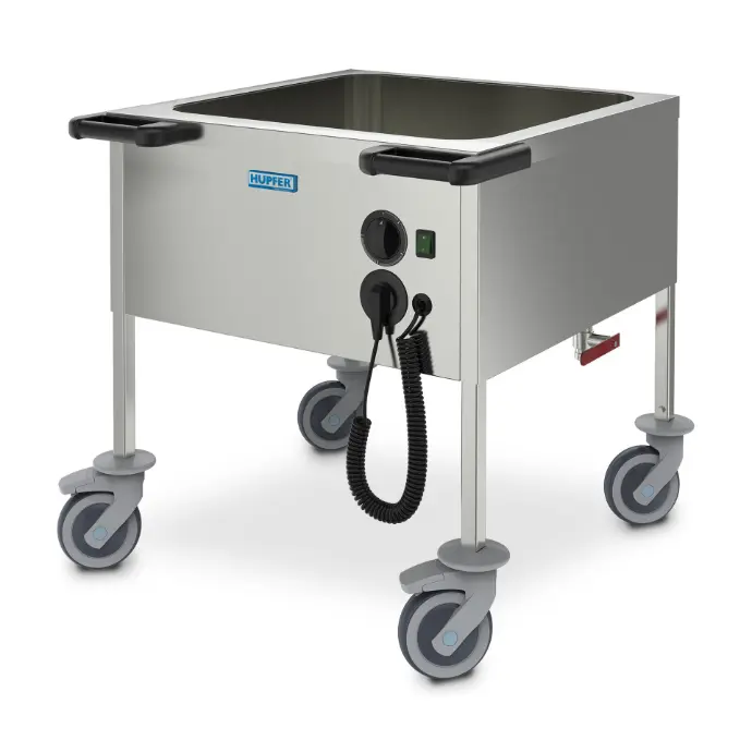 Hupfer Bestekinweekwagen verwarmd BTH 60-60