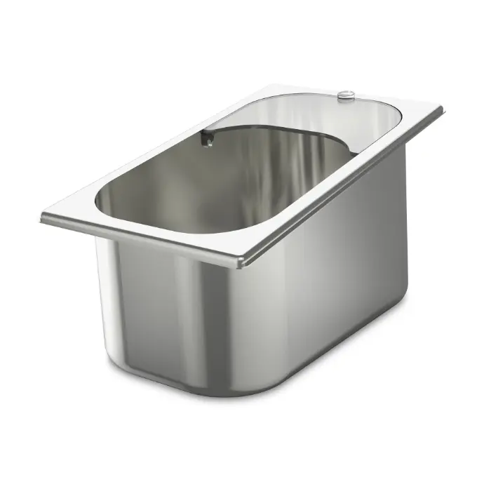 Hupfer Gastronorm bestekbak 1/4-150 BGN 1/4-150 HS