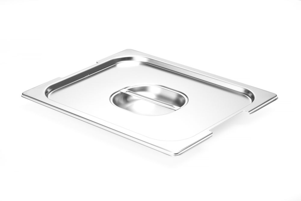 HENDI Deksel voor GN containers met handgreepuitsparing 804223