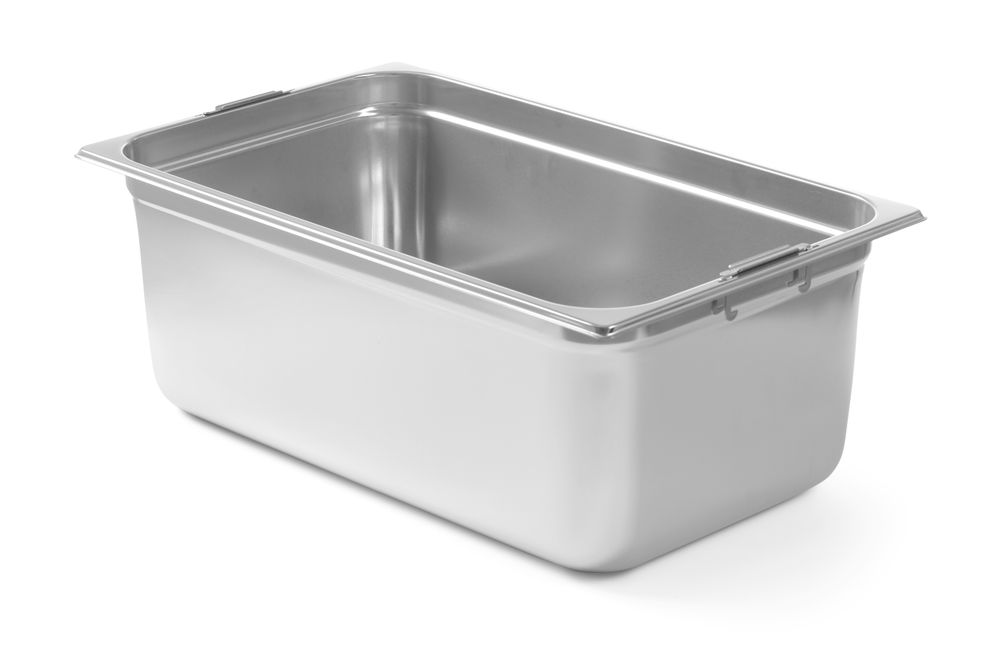 HENDI GN container met intrekbare handgrepen 803202