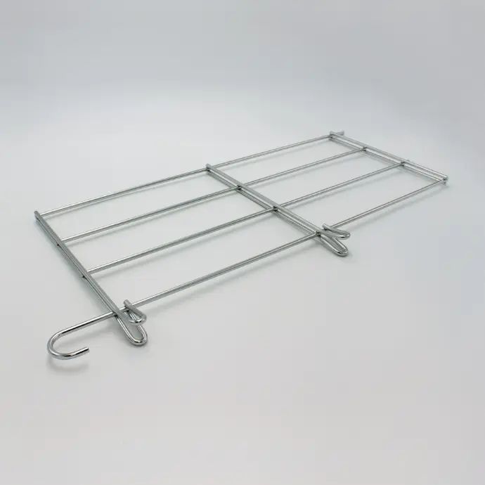 Hupfer Vakverdeelrooster zonder frontbeveiliging TETW-TG 578/252/26