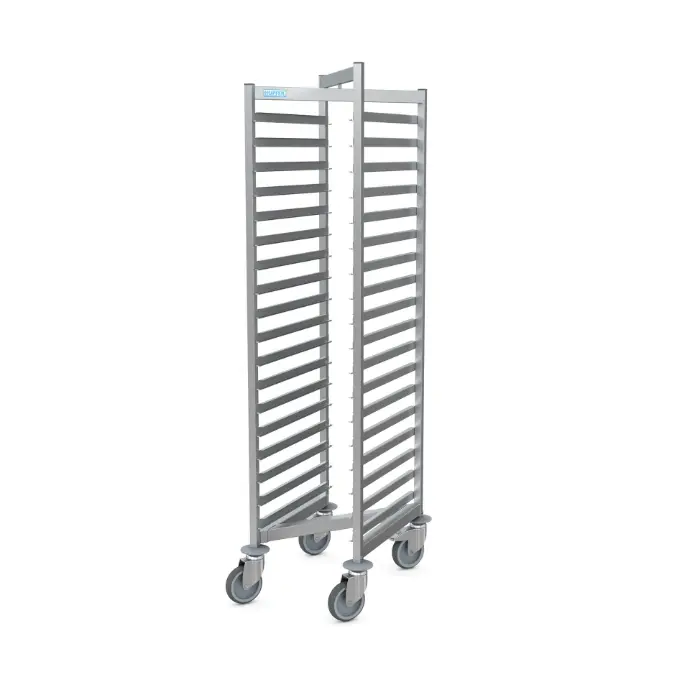 Hupfer Regaalwagen voor 18xGN 1/1 RWG/E 1/18 GN 75-L-U