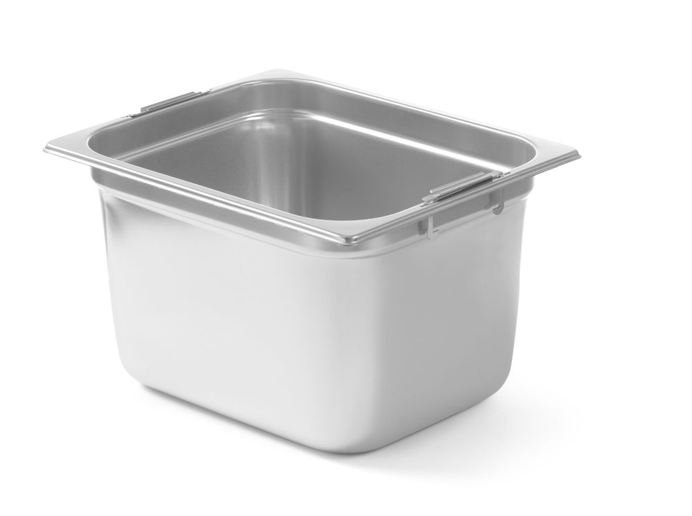 HENDI GN container met intrekbare handgrepen 803400