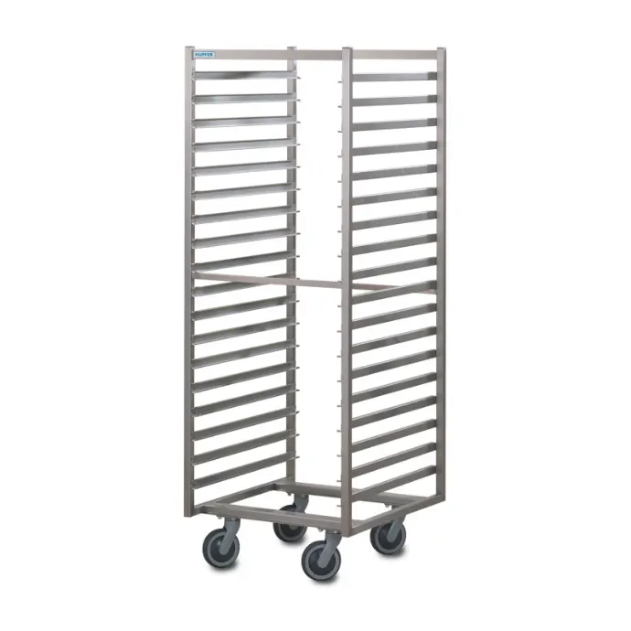 Hupfer Regaalwagen voor 36xGN 1/1 RWG/S 1/36 GN 75-B-U