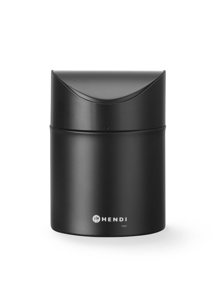 HENDI Tafelformaat prullenbak met schommeldeksel 440773