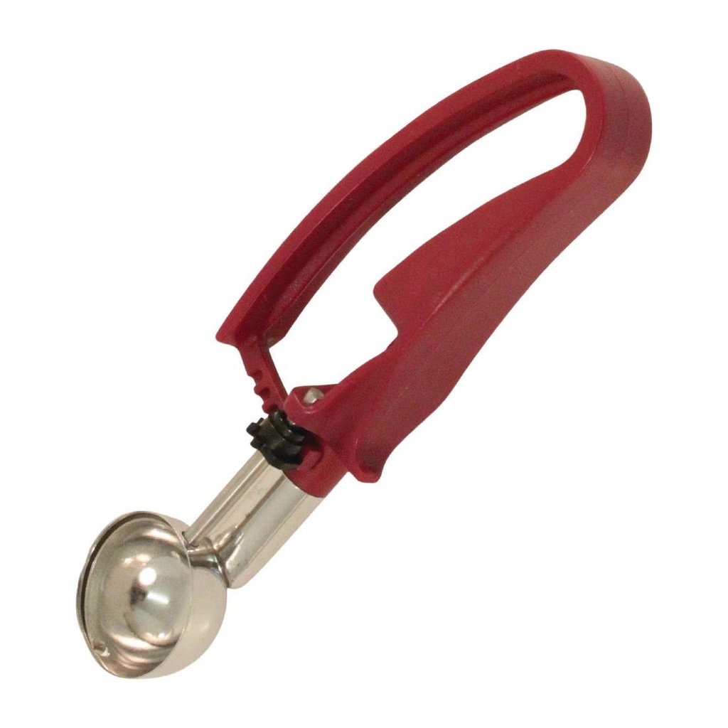 Bonzer Unigrip portioneerlepel bordeaux maat 40