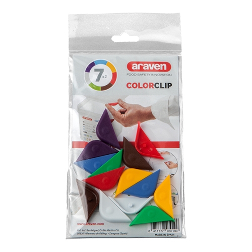 Araven Colorclip coderingsset 962600