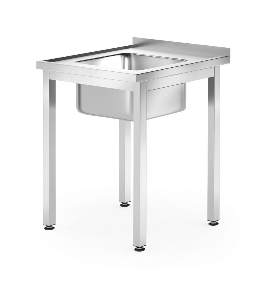 HENDI Spoeltafel – geschroefd, diepte 600 mm 811849