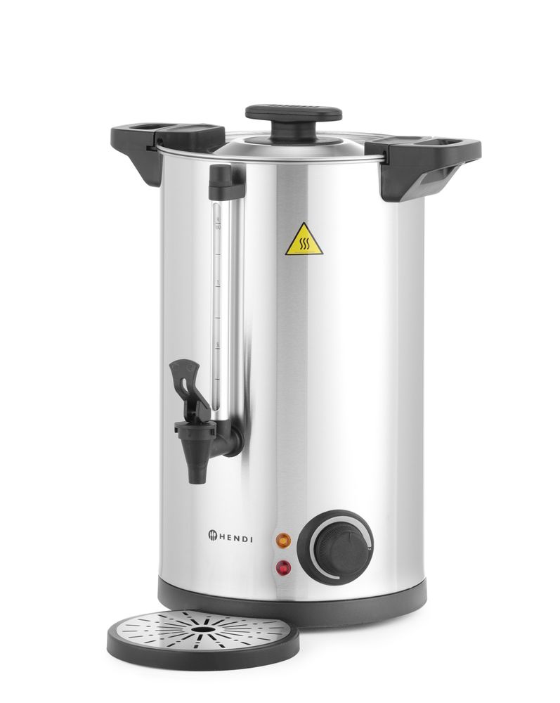 HENDI Warme dranken ketel dubbelwandig 211168