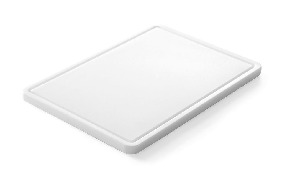 HENDI Snijplank met groef 826362