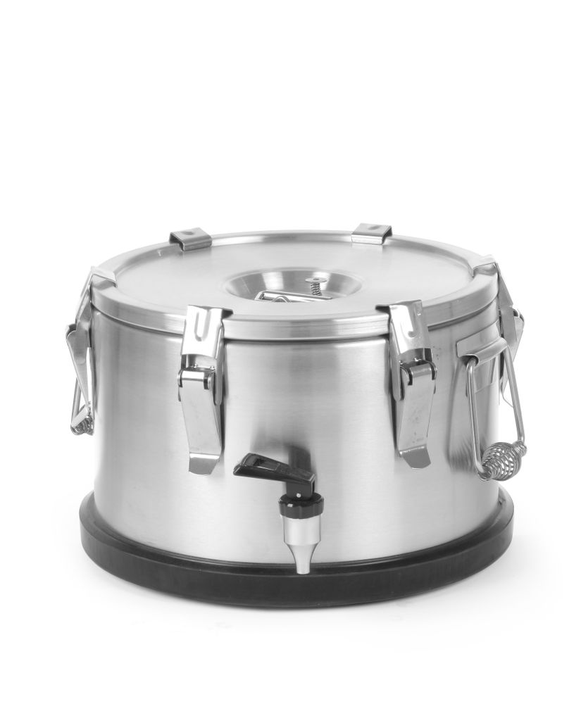 HENDI Geïsoleerde draagbare container – met kraan 710128