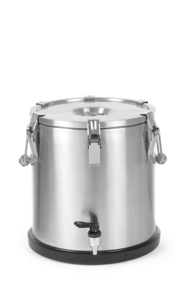 HENDI Geïsoleerde draagbare container – met kraan 710227