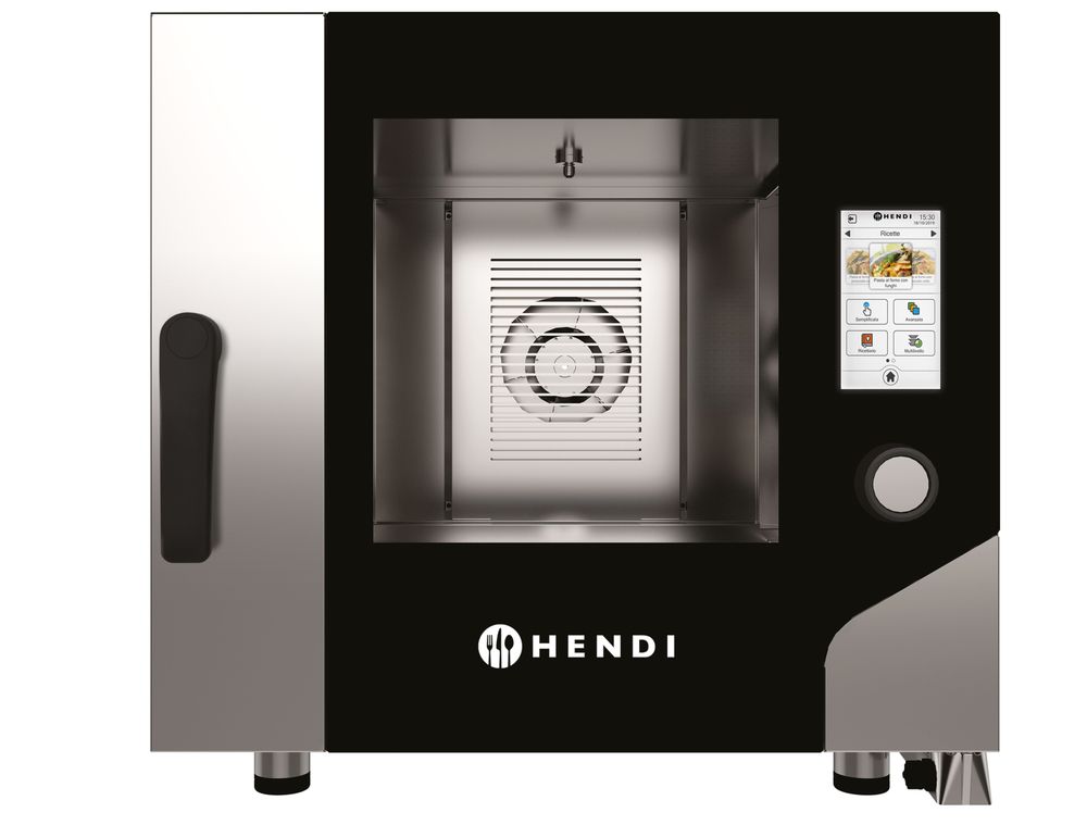 HENDI Convectiestoomoven, Touch, elektrisch 229620