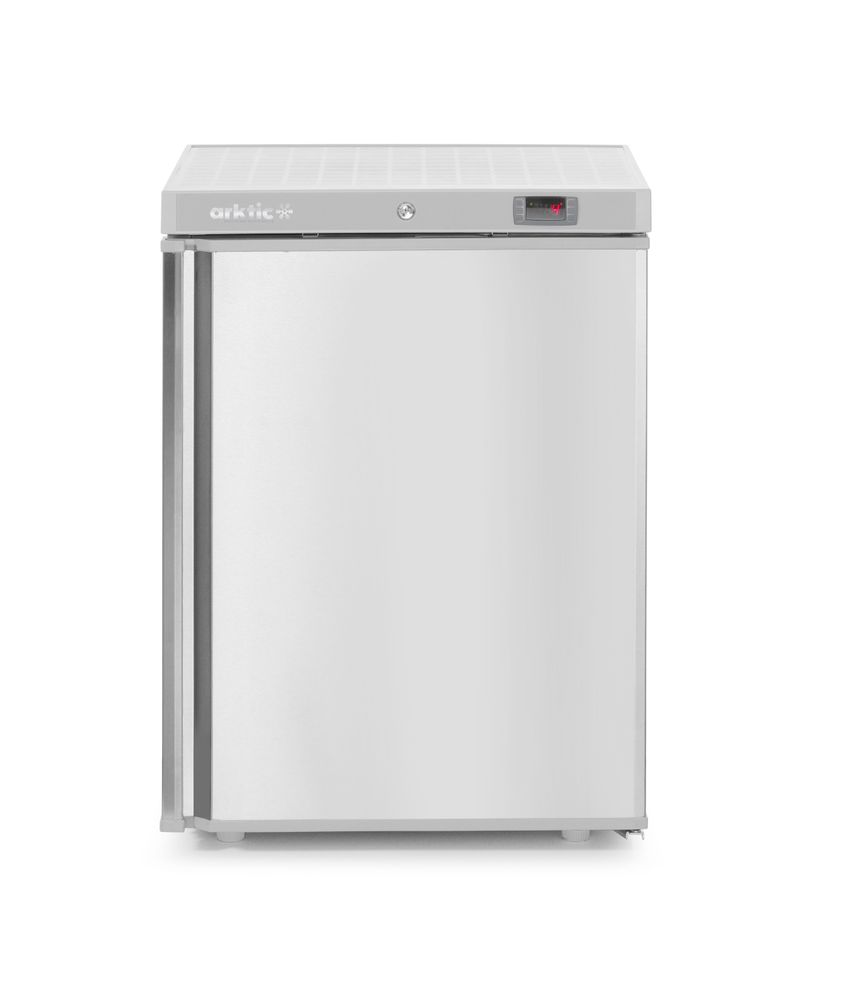 Arktic Budget Line vrieskast in een roestvast stalen behuizing 236079