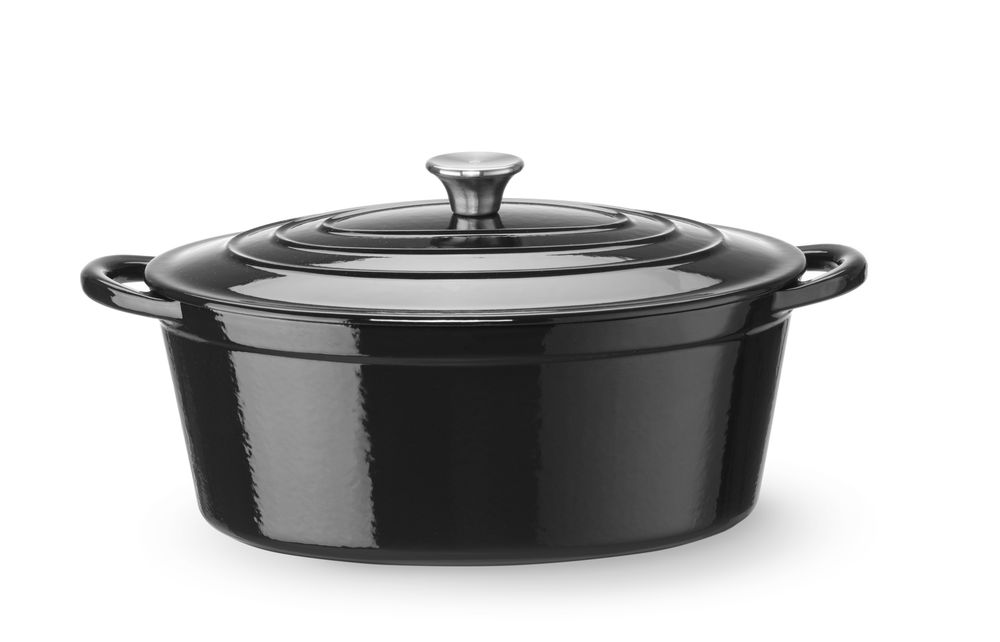 HENDI Braadpan geëmailleerd gietijzer 626863