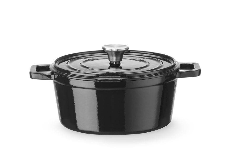 HENDI Braadpan geëmailleerd gietijzer 626870