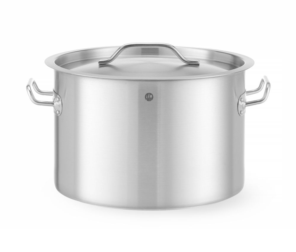 HENDI Kookpan middel - met deksel 832844