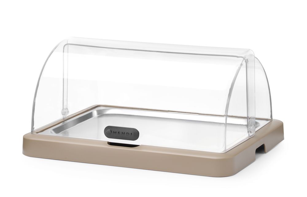 HENDI Koeldisplay met enkele rolltop “Duo” UNIQ 871942