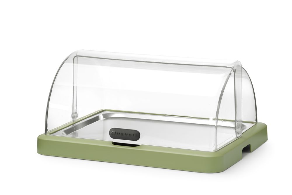 HENDI Koeldisplay met rolltop “Duo” UNIQ 871966