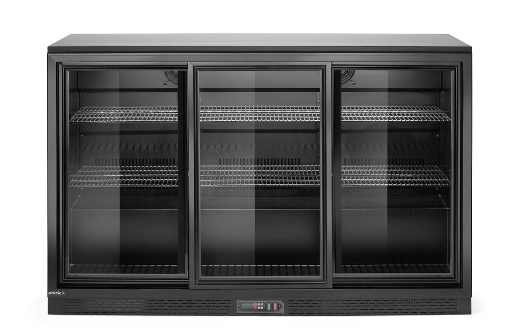 Arktic Backbar koelkast met 3 schuifdeuren 236901