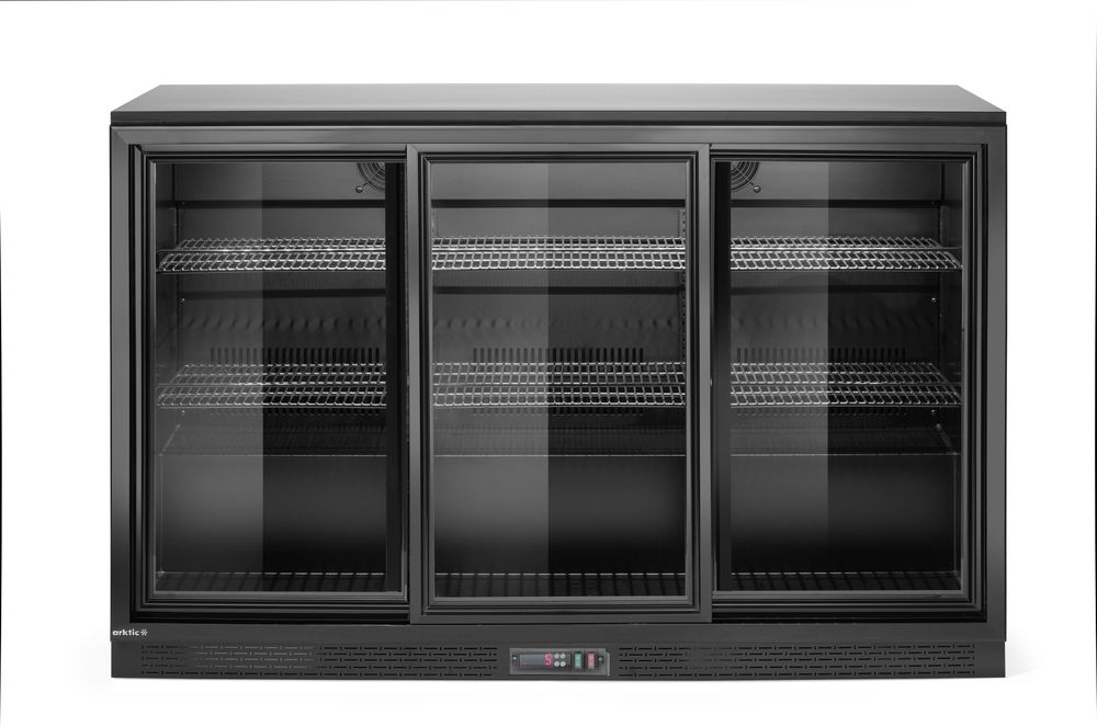 Arktic Backbar koelkast met 3 schuifdeuren 236901