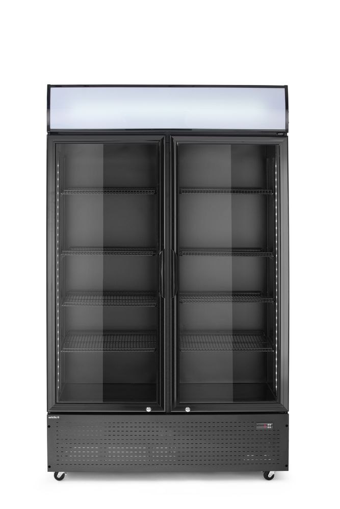 Arktic Backbar koelkast met lichtbak, dubbele deur 236949