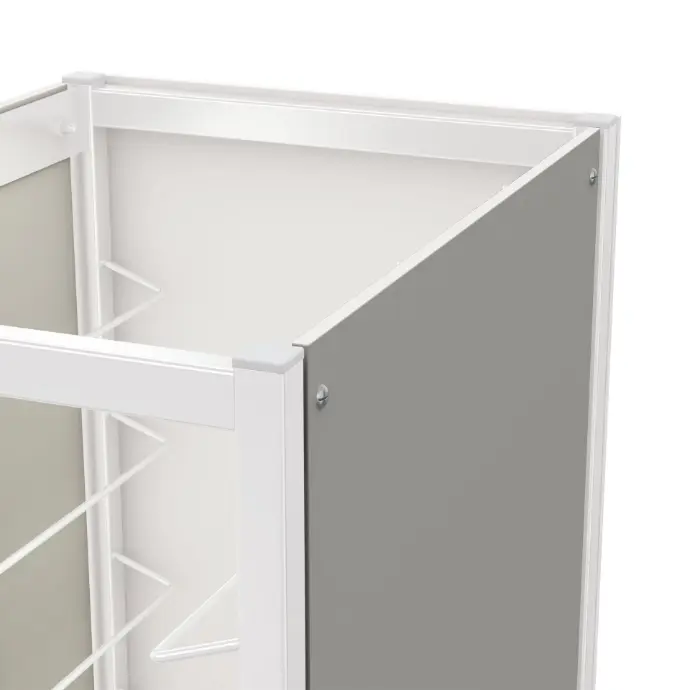 Hupfer Zijbekleding HDF SV/TAWEDEL