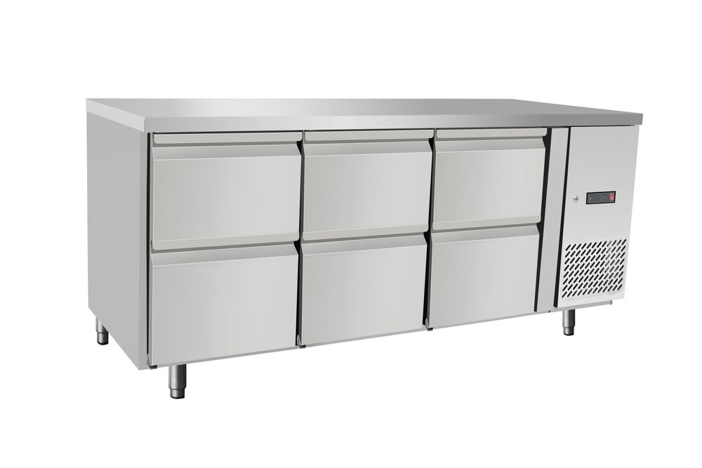 Arktic Koeltoonbank met 6 laden 237069