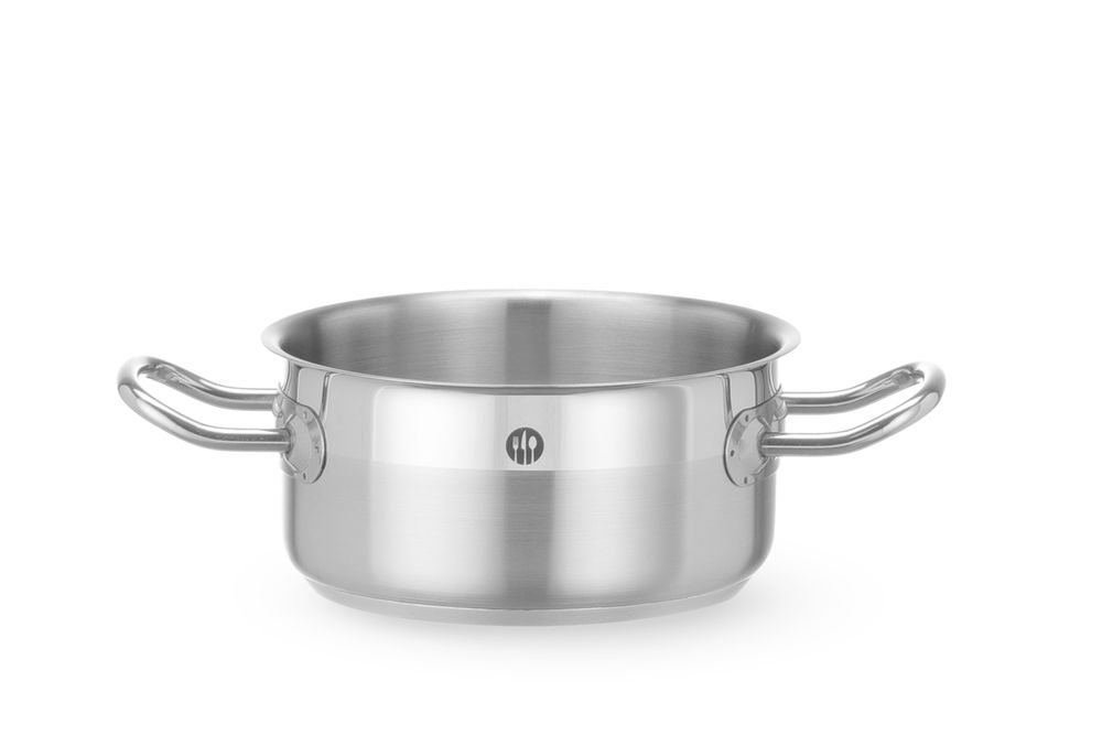 HENDI Kookpan laag - zonder deksel 830130