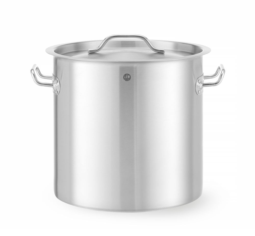 HENDI Kookpan hoog - met deksel 834404