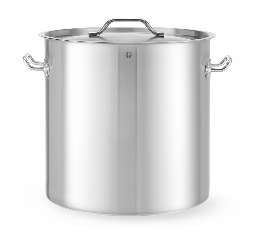 HENDI Kookpan hoog - met deksel 834701