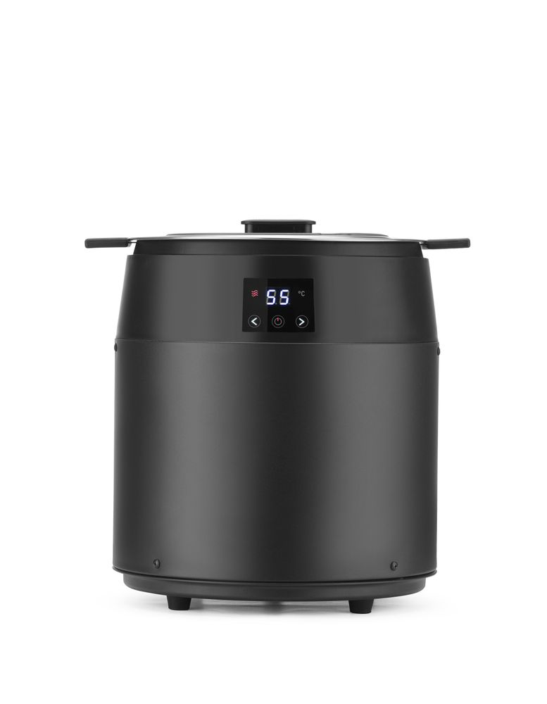 HENDI Soepketel zonder waterreservoir, 10L 860564