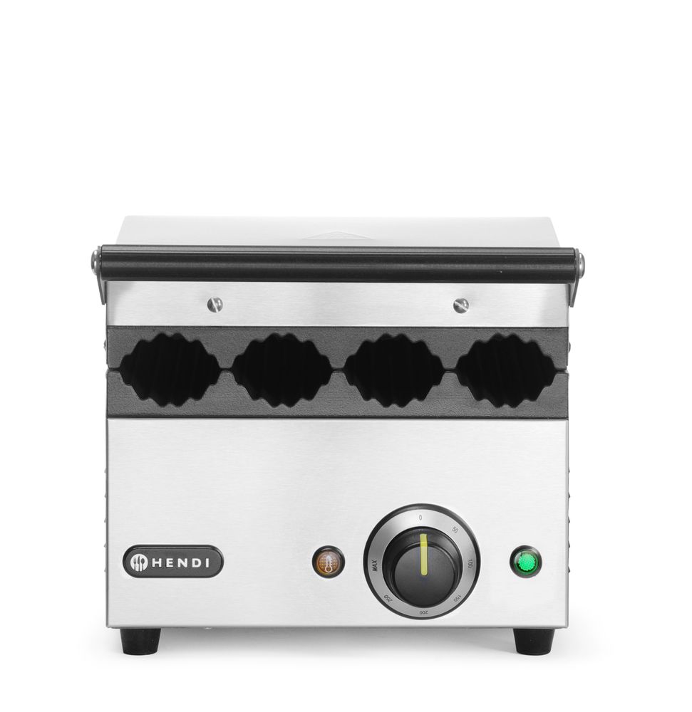 HENDI Contactgrill voor hotdogs en wraps 263594