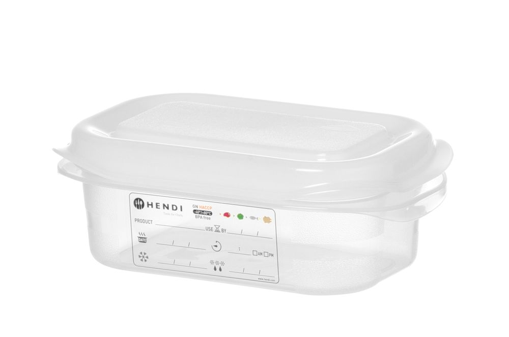 HENDI GN 1/9 container, polypropyleen 873120