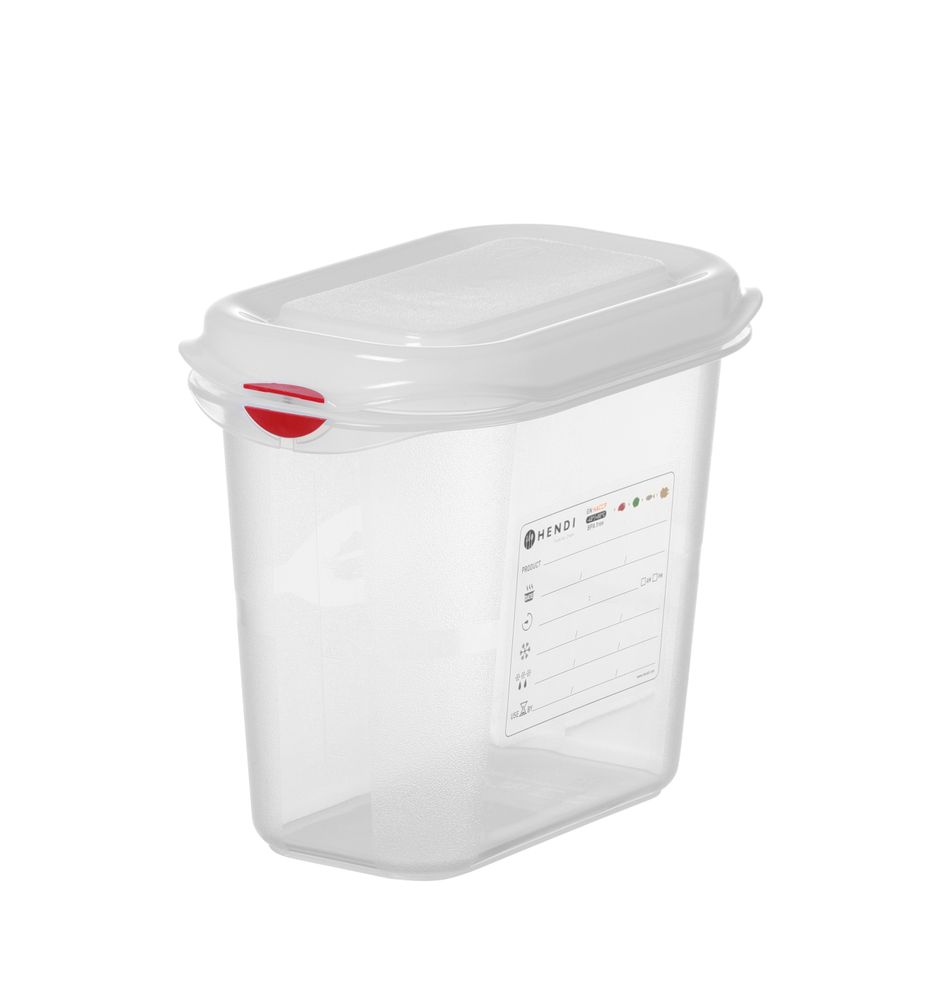 HENDI GN 1/9 container, polypropyleen 873144