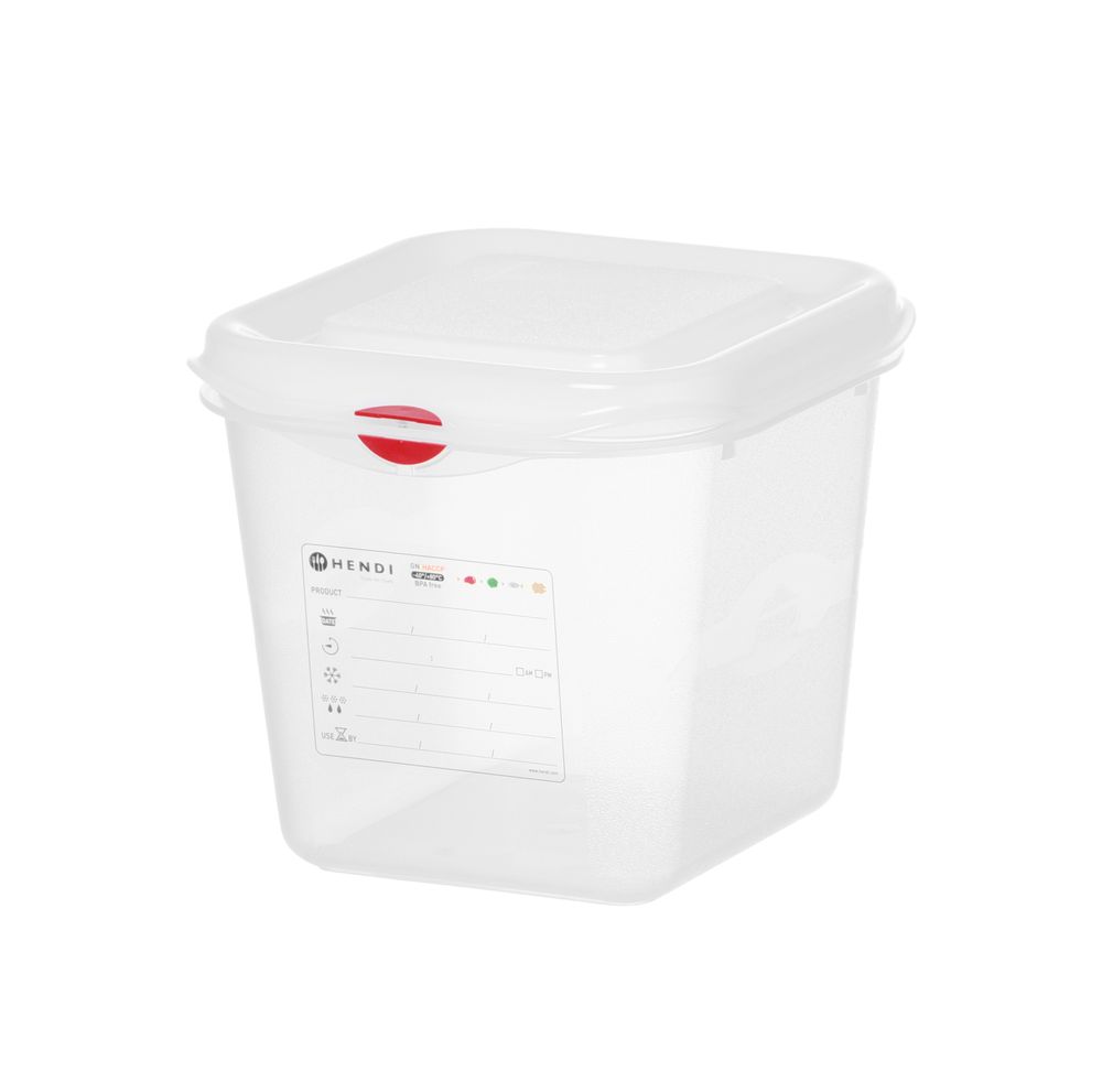 HENDI GN 1/6 container, polypropyleen 873175