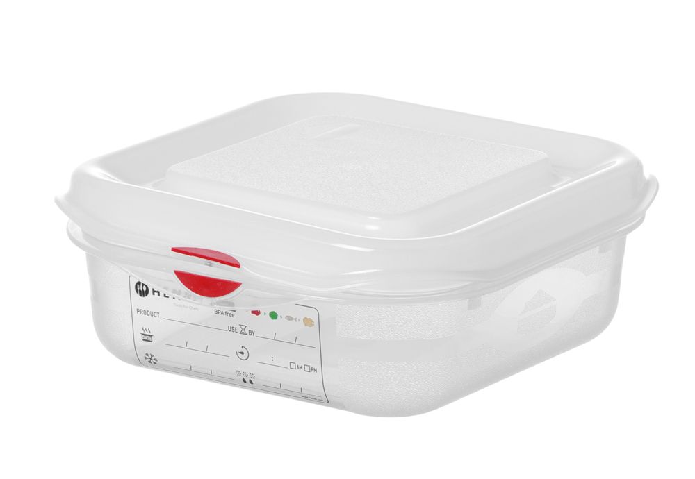 HENDI GN 1/6 container, polypropyleen 873151