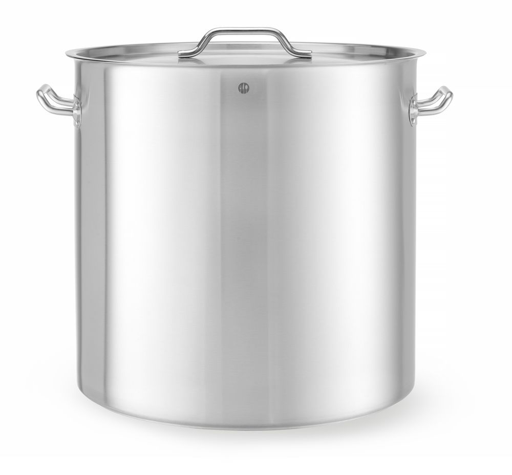 HENDI Kookpan hoog - met deksel 835104