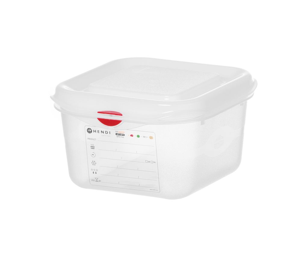 HENDI GN 1/6 container, polypropyleen 873168
