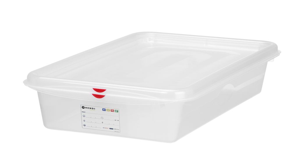 HENDI GN 2/3 container, polypropyleen 873298