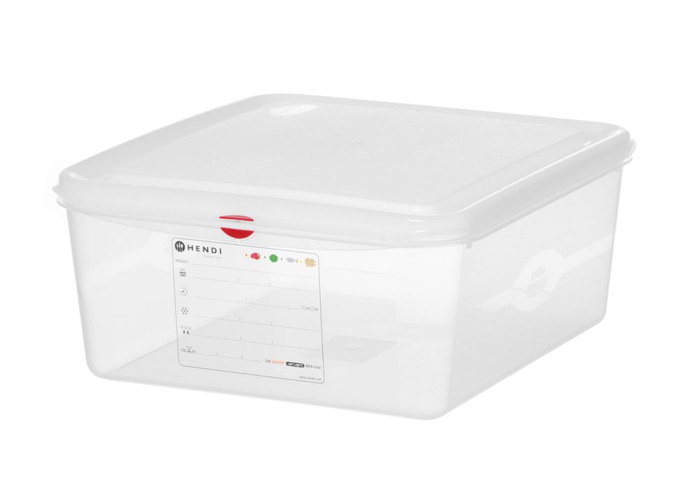 HENDI GN 2/3 container, polypropyleen 873311