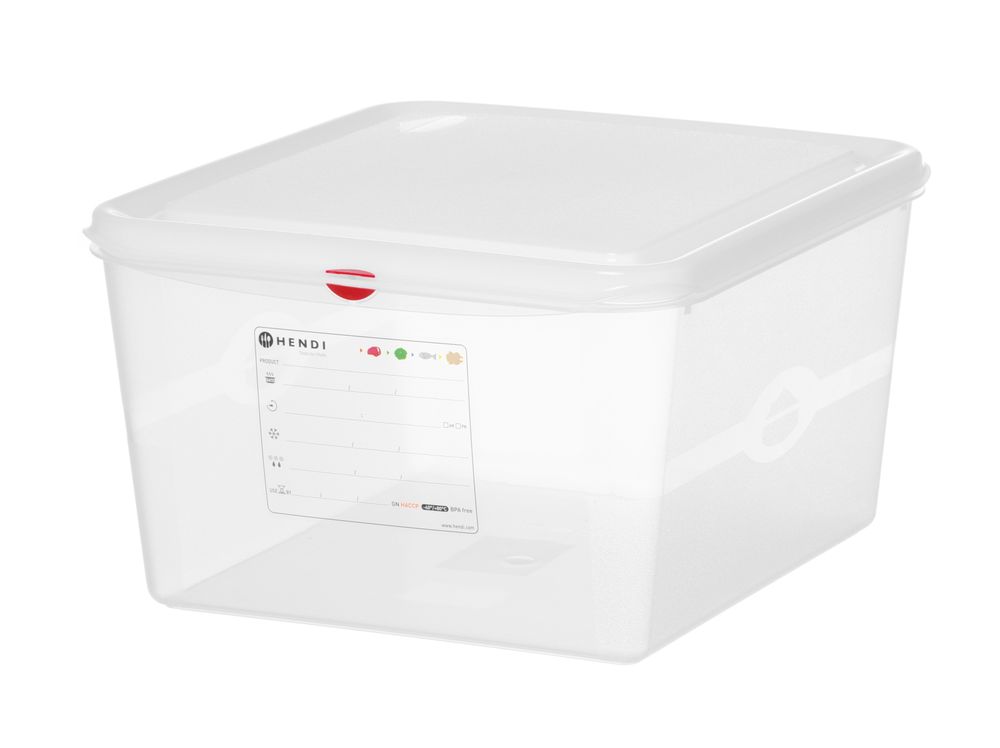 HENDI GN 2/3 container, polypropyleen 873328