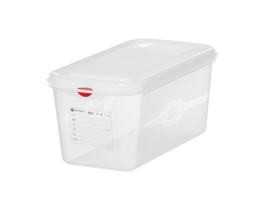 HENDI GN 1/3 container, polypropyleen 873243