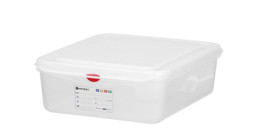 HENDI GN 1/2 container, polypropyleen 873267