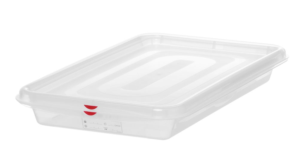 HENDI GN 1/1 container, polypropyleen 873335